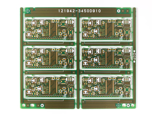 2-layer+ENIG+Automotive(Safety-system)