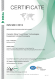 ISO 9001 2015